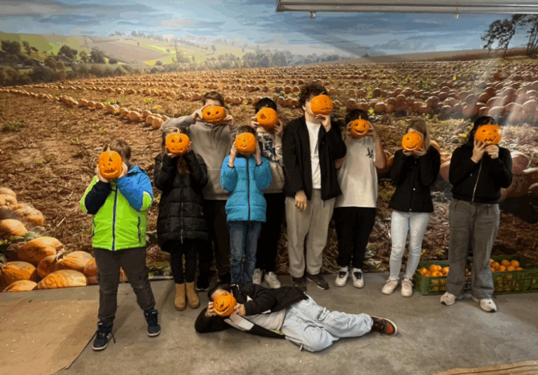 Kürbis - Abenteuer bei Familie Metz