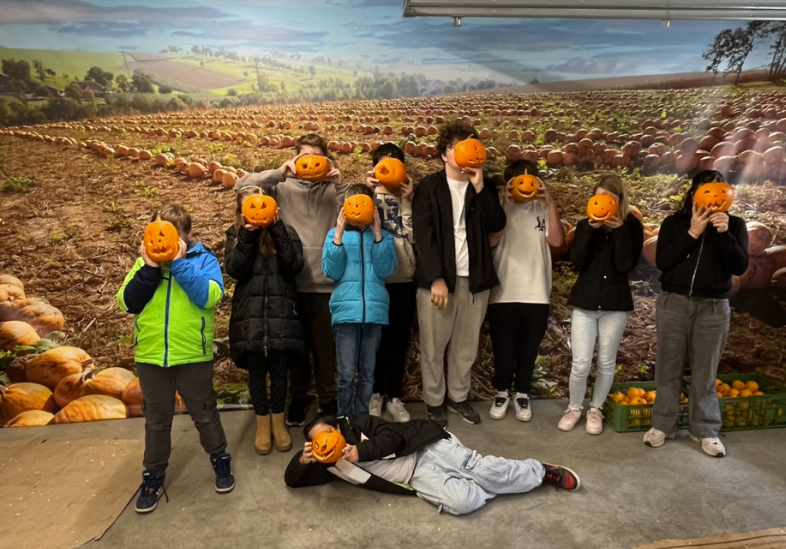 Kürbis - Abenteuer bei Familie Metz