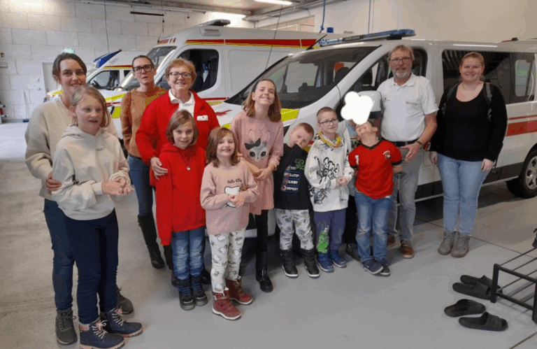 Ausflug ins Sicherheitszentrum