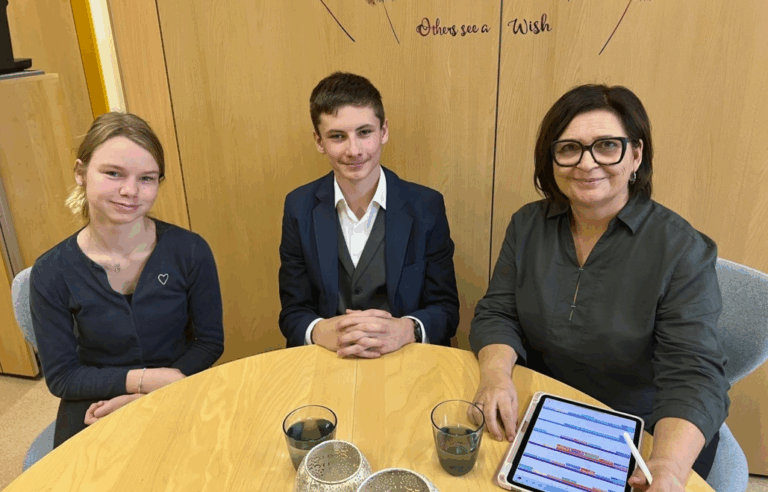 Unsere Schulsprecher