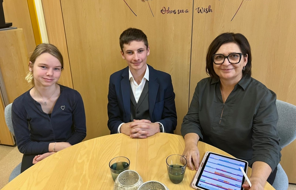 Unsere Schulsprecher