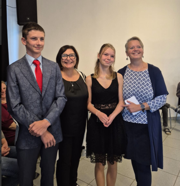 Unsere Schulsprecher