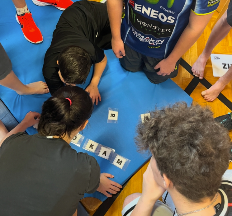 Escape Room im Turnsaal