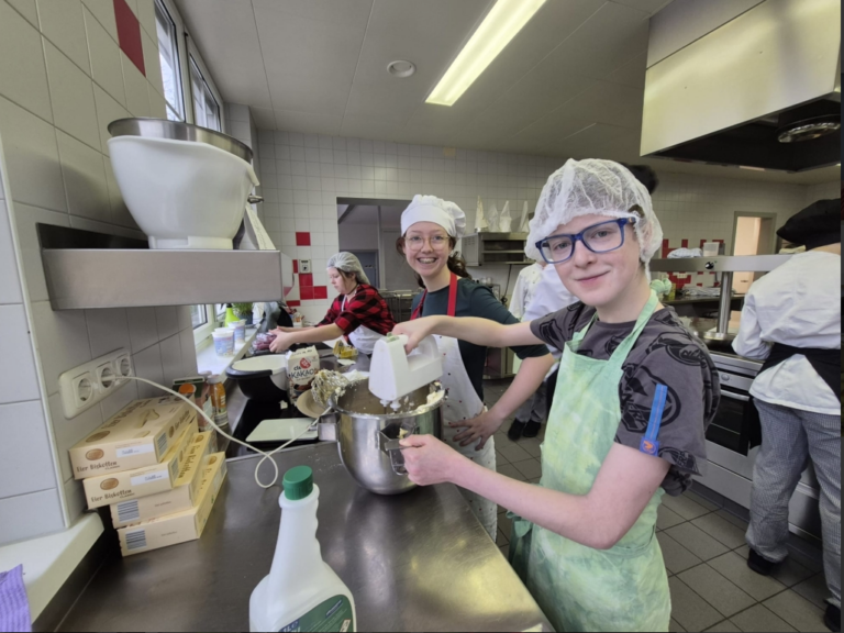 Kochen in der HLW Haag