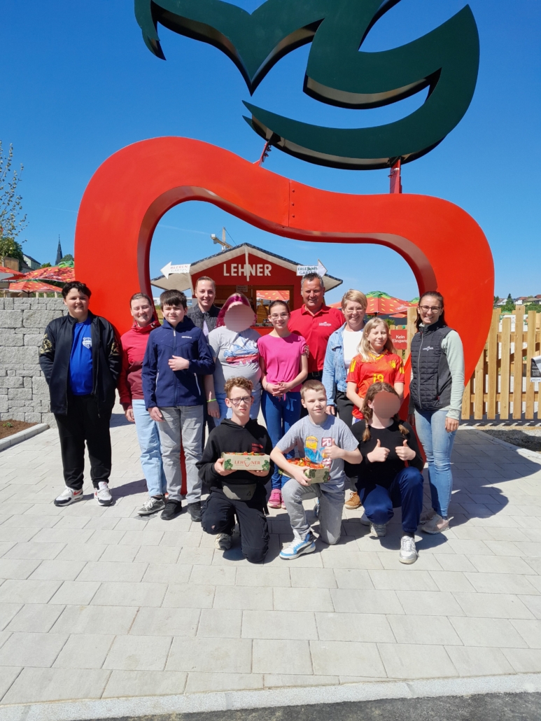 Ausflug ins Erdbeerland