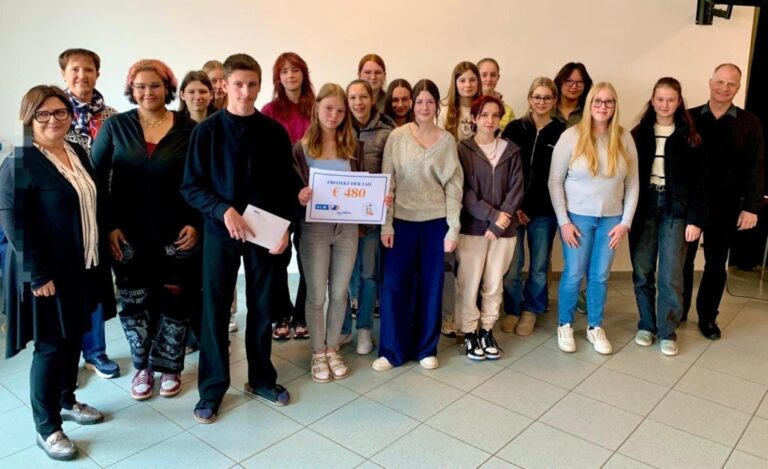 Projekt mit der HLW Haag