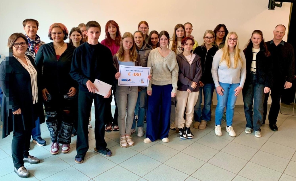 Projekt mit der HLW Haag
