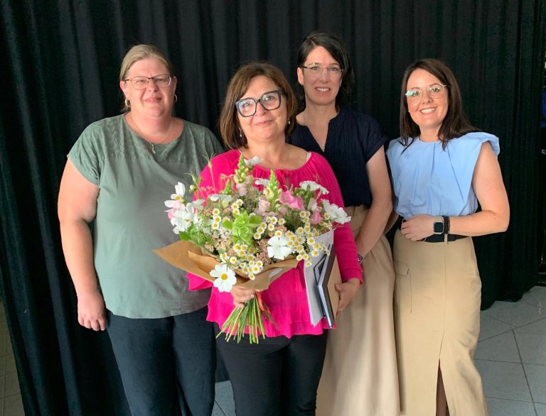 Verabschiedung von Direktorin Elisabeth Mayer