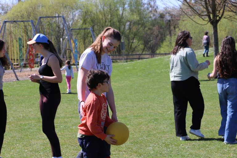 Gemeinsamer Ausflug in den Motorikpark Ansfelden