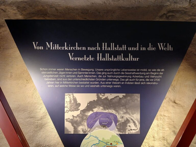 Auf den Spuren der Kelten – unser Schulausflug nach Mitterkirchen