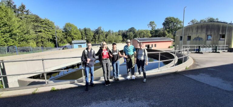 Besuch bei der Kläranlage – BVJ